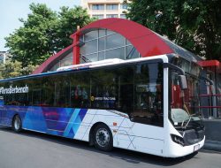 Wali kota Semarang, Agustina Wilujeng Tegaskan Modernisasi Armada untuk Percepat Transformasi Layanan