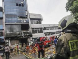 Kebakaran Gedung Terra Drone Jakarta: 22 Tewas, Dugaan Berawal dari Baterai Litium