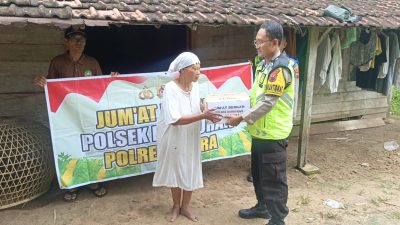 TUTURPEDIA - Jumat Berkah, Polsek Kunduran Hadirkan Kepedulian Nyata untuk Warga Tawangrejo