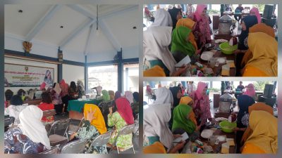 TUTURPEDIA - Cetak Perempuan Tangguh, GWS Blora Hadirkan Ahli dari Magelang untuk Kembangkan UMKM Lokal.