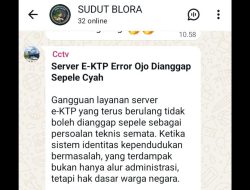 Digitalisasi Dipuja, Server e-KTP Rontok: Agus Soroti Ketidakseriusan Negara