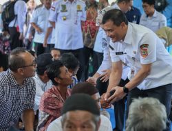 Silaturahmi ke Lampung, Ahmad Luthfi Disambut Hangat Warga Transmigran Asal Jateng