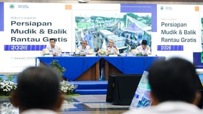 Pemprov Jateng Matangkan Program Mudik Gratis Lebaran 2026, Ratusan Armada Mulai Disiapkan 4 TUTURPEDIA - Pemprov Jateng Matangkan Program Mudik Gratis Lebaran 2026, Ratusan Armada Mulai Disiapkan