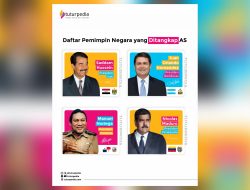 Empat Pemimpin Negara yang Pernah Ditangkap Amerika Serikat