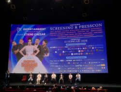 Film “AIU-EO Macam Betool Aja!” Siap Tayang 12 Februari 2026, Angkat Dunia EO dan Persahabatan dalam Balutan Komedi Romantis