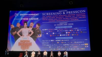 Film “AIU-EO Macam Betool Aja!” Siap Tayang 12 Februari 2026, Angkat Dunia EO dan Persahabatan dalam Balutan Komedi Romantis