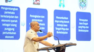 TUTURPEDIA - Jaga Swasembada Pangan, Ahmad Luthfi Pertahankan 1,5 Juta Hektare Lahan Pertanian Jateng