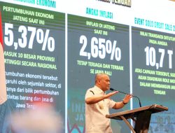 Gerak Cepat Tangani Bencana, Pemprov Jateng Salurkan Rp210 Juta untuk Warga Terdampak Tanah Gerak Tegal