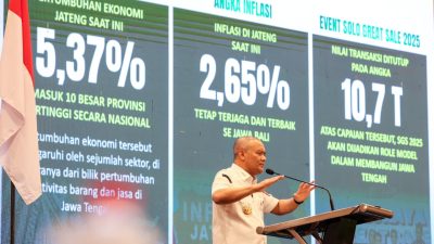 Gerak Cepat Tangani Bencana, Pemprov Jateng Salurkan Rp210 Juta untuk Warga Terdampak Tanah Gerak Tegal