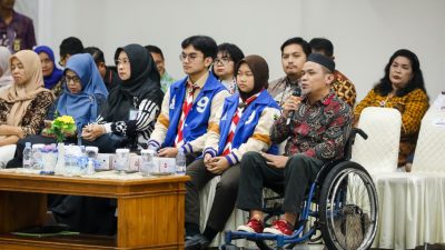 TUTURPEDIA - Percepat Pemerataan Pendidikan Penyandang Disabilitas, Wagub Taj Yasin Jateng Dorong Sekolah Inklusi