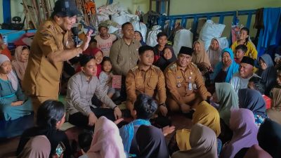 TUTURPEDIA - Gubernur Ahmad Luthfi Tegaskan Warga Terdampak Tanah Gerak Tegal Direlokasi dan Dijamin Rumah Bersertifikat