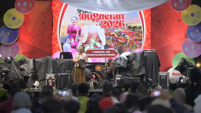 TUTURPEDIA - Pemkot Semarang Perjuangkan Festival Pasar Dugderan Jadi Warisan Budaya Indonesia