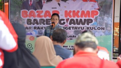 TUTURPEDIA - Koperasi Merah Putih Sinergi Bersama Pasar Rakyat Hadirkan Sembako Murah