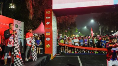 TUTURPEDIA - 6.500 Pelari Padati Kiky Run 2026, Solo Kian Tegas sebagai Kota Sport Tourism