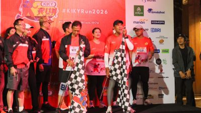 TUTURPEDIA - 6.500 Pelari Padati Kiky Run 2026, Solo Kian Tegas sebagai Kota Sport Tourism