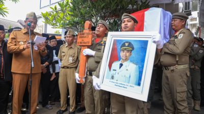 TUTURPEDIA - Gubernur Ahmad Luthfi Kenang Sosok Benny Indra Ardhianto, Wakil Bupati Klaten yang Pergi di Usia Muda