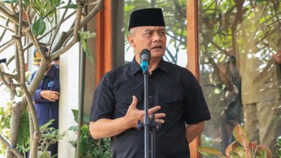 TUTURPEDIA - Gubernur Ahmad Luthfi Kenang Sosok Benny Indra Ardhianto, Wakil Bupati Klaten yang Pergi di Usia Muda