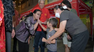 TUTURPEDIA - Imlek Semawis 2026 Kembali Hadir, Tampilkan Harmoni Budaya dan Toleransi Warga Semarang