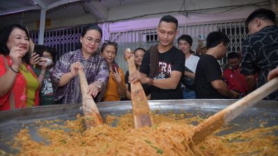 Imlek Semawis 2026 Kembali Hadir, Tampilkan Harmoni Budaya dan Toleransi Warga Semarang