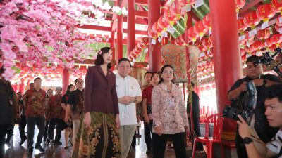 TUTURPEDIA - Imlek dan Ramadhan Berdekatan, Jadi Momentum Perkuat Toleransi di Kota Semarang