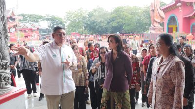 TUTURPEDIA - Imlek dan Ramadhan Berdekatan, Jadi Momentum Perkuat Toleransi di Kota Semarang