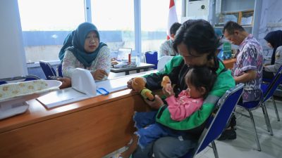 TUTURPEDIA - Mendekati Setahun Luthfi–Taj Yasin Memimpin, Program Speling Sudah Layani Hampir 89 Ribu Warga