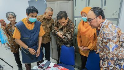 TUTURPEDIA - Mendekati Setahun Luthfi–Taj Yasin Memimpin, Program Speling Sudah Layani Hampir 89 Ribu Warga