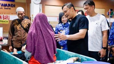 TUTURPEDIA - Gubernur Luthfi Tegaskan RS di Jateng Tak Boleh Tolak Pasien Terdampak PBI JK Nonaktif