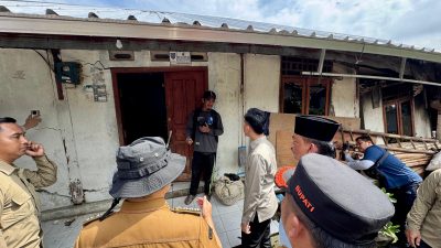 TUTURPEDIA - Relokasi Korban Tanah Gerak Tegal Dipercepat, Lahan Huntara Dikaji Secara Geologi