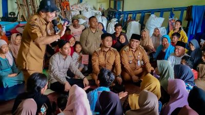 TUTURPEDIA - Relokasi Korban Tanah Gerak Tegal Dipercepat, Lahan Huntara Dikaji Secara Geologi