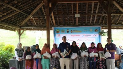 TUTURPEDIA - HPN ke-81 di Blora, PWI Gelar Aksi Hijau dan Bansos: Wabup Ajak Pers Terus Cerahkan Masyarakat