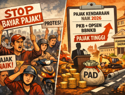 Pajak Kendaraan Naik di Jateng, Seruan “Stop Bayar Pajak” Ramai di Medsos