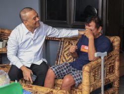 Air Mata Warga Tumpah Saat Gubernur Ahmad Luthfi Tinjau Lokasi Tanah Amblas di Ungaran