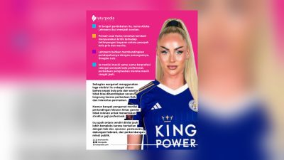 Laga Eksibisi dan Perdebatan Upah Setara: Saat Sepak Bola Putri Dibandingkan dengan Tim Putra 3 TUTURPEDIA - Laga Eksibisi dan Perdebatan Upah Setara: Saat Sepak Bola Putri Dibandingkan dengan Tim Putra