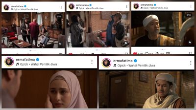 Erma Fatima Comeback Setelah 1 Dekade, Proyek Misterius Libatkan Aktor Malaysia–Indonesia Bikin Industri Geger 3 TUTURPEDIA - Erma Fatima Comeback Setelah 1 Dekade, Proyek Misterius Libatkan Aktor Malaysia–Indonesia Bikin Industri Geger