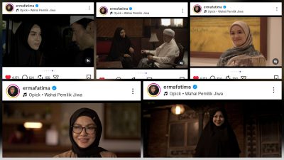 Erma Fatima Comeback Setelah 1 Dekade, Proyek Misterius Libatkan Aktor Malaysia–Indonesia Bikin Industri Geger 4 TUTURPEDIA - Erma Fatima Comeback Setelah 1 Dekade, Proyek Misterius Libatkan Aktor Malaysia–Indonesia Bikin Industri Geger