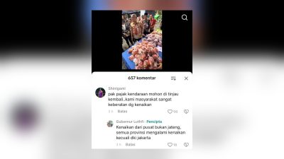 Soal Pajak Kendaraan Naik: "Pusat yang Naikin, Bukan Jateng!" 3 TUTURPEDIA - Soal Pajak Kendaraan Naik: "Pusat yang Naikin, Bukan Jateng!"