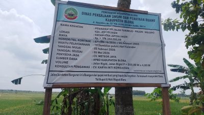 Ramai Diperbincangkan, Ini Detail Anggaran Proyek Rigid Beton di Desa Palon 3 TUTURPEDIA - Ramai Diperbincangkan, Ini Detail Anggaran Proyek Rigid Beton di Desa Palon