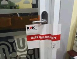 KPK OTT Bupati Pekalongan Fadia Arafiq, Sejumlah Ruang Kantor Disegel Bertuliskan “Dalam Pengawasan KPK”