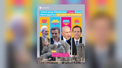 Gelombang Isu Pascakabar Wafatnya Ayatollah Ali Khamenei, Sejumlah Tokoh Dikabarkan Tewas 3 TUTURPEDIA - Gelombang Isu Pascakabar Wafatnya Ayatollah Ali Khamenei, Sejumlah Tokoh Dikabarkan Tewas