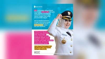 TUTURPEDIA - Bupati Pekalongan Terseret Kasus Korupsi, Berdalih Tak Paham Tata Kelola Pemerintahan karena Latar Belakang Penyanyi Dangdut