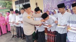 TUTURPEDIA - 600 Takjil Dibagikan, Bhayangkari dan Polsek Kunduran Santuni Anak Yatim di Bulan Ramadan