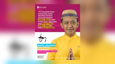 TUTURPEDIA - Kelakar Bahlil Lahadalia: Lailatul Qadar Bagi Golkar, Kalau Kursi Bertambah