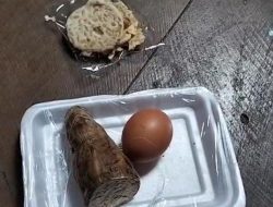 Menu MBG di Randublatung Diduga Basi, Warga Blora Keluhkan Ketela Boleng Tak Layak Konsumsi