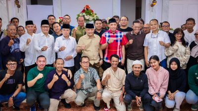 TUTURPEDIA - Bermitra dengan Media, Ahmad Luthfi Wujudkan Keterbukaan Informasi Publik