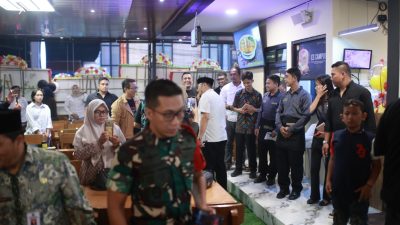 TUTURPEDIA - Yodan Space x Sate Kambing Muda Bang Indra: Mengangkat Ikon Kuliner Tegal dari Dalam Pusat Perbelanjaan