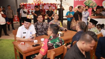 TUTURPEDIA - Yodan Space x Sate Kambing Muda Bang Indra: Mengangkat Ikon Kuliner Tegal dari Dalam Pusat Perbelanjaan