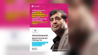 TUTURPEDIA - Gejolak Politik Guncang Sepak Bola Dunia: Timnas Iran Putuskan Mundur dari Piala Dunia 2026