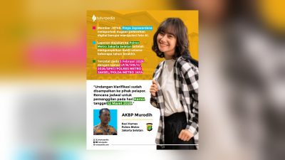 TUTURPEDIA - Freya JKT48 Tempuh Jalur Hukum, Laporkan Dugaan Pelecehan Digital lewat Manipulasi Foto