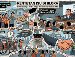 Rentetan Isu di Blora: Dari Dugaan Kecurangan Perangkat Desa hingga Polemik Honor Narsum, Kunker DPRD